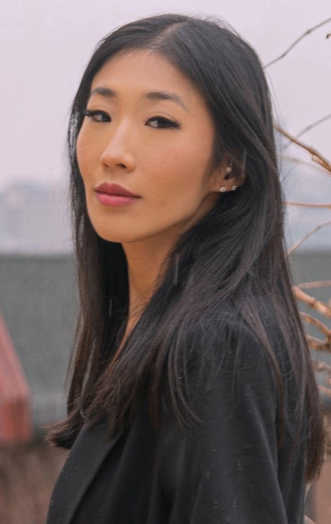 Camila Kim no reality Meu Namorado Coreano da Netflix