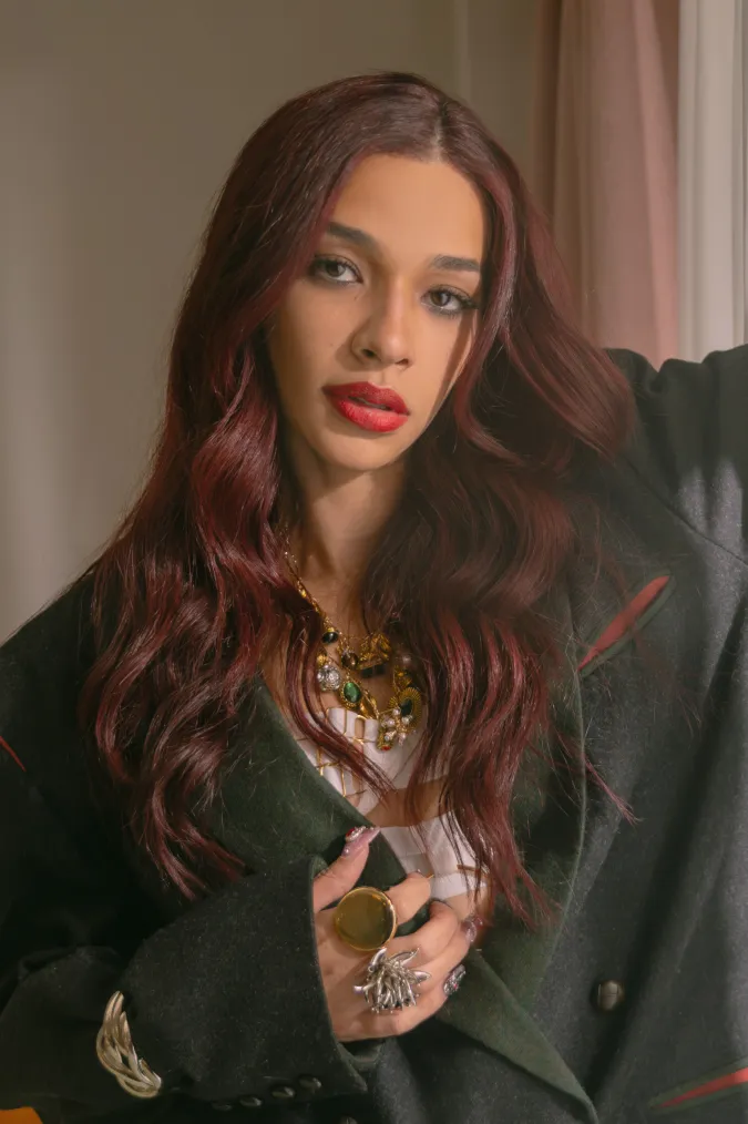 Katy Dias no reality Meu Namorado Coreano da Netflix